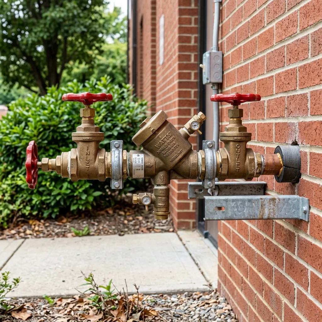 Backflow Prevention Plumber in Mila Doce, TX